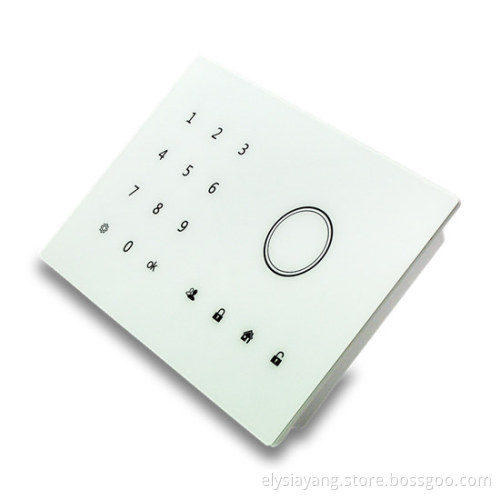 Patrol Hawk Smart Touch Keypad Home Alarm System & Andriod/ios App control, protect your home safety PH-G2
